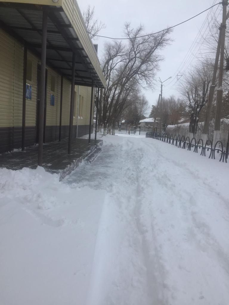 Snow removal challenge